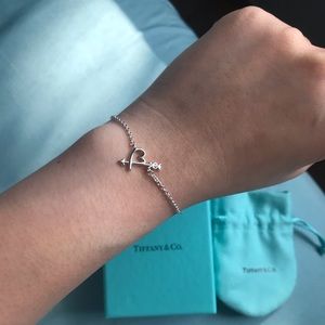 Tiffany Paloma Picasso Loving Heart Arrow Bracelet